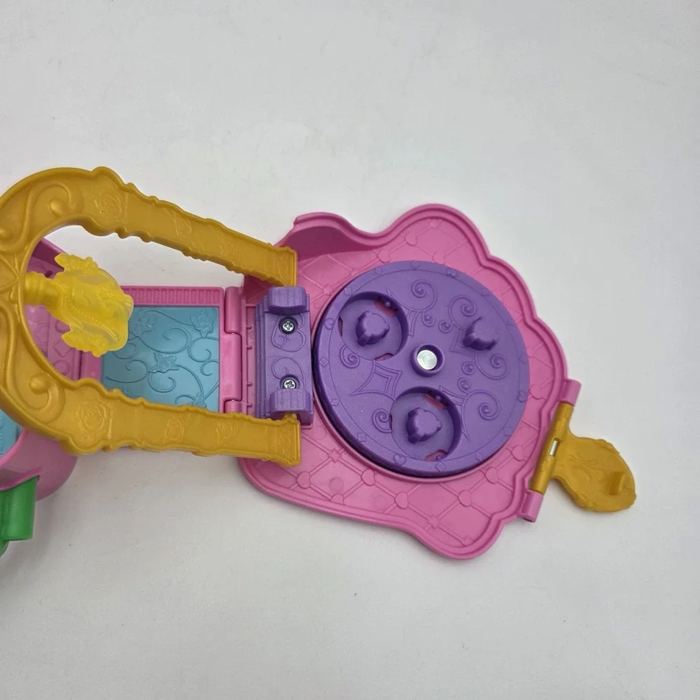 Fisher Price Little People Disney Princess Belle's Fold 'n Go Rose